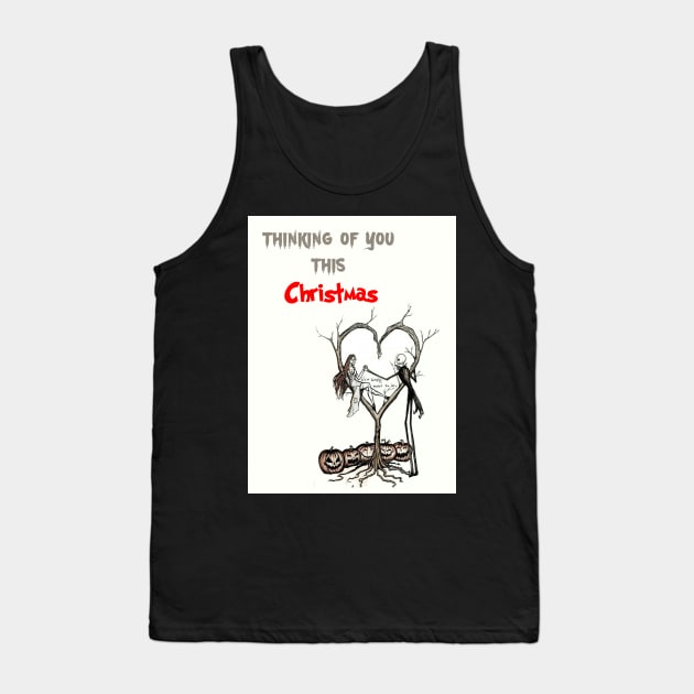 Nightmare Christmas Tank Top by Specialstace83